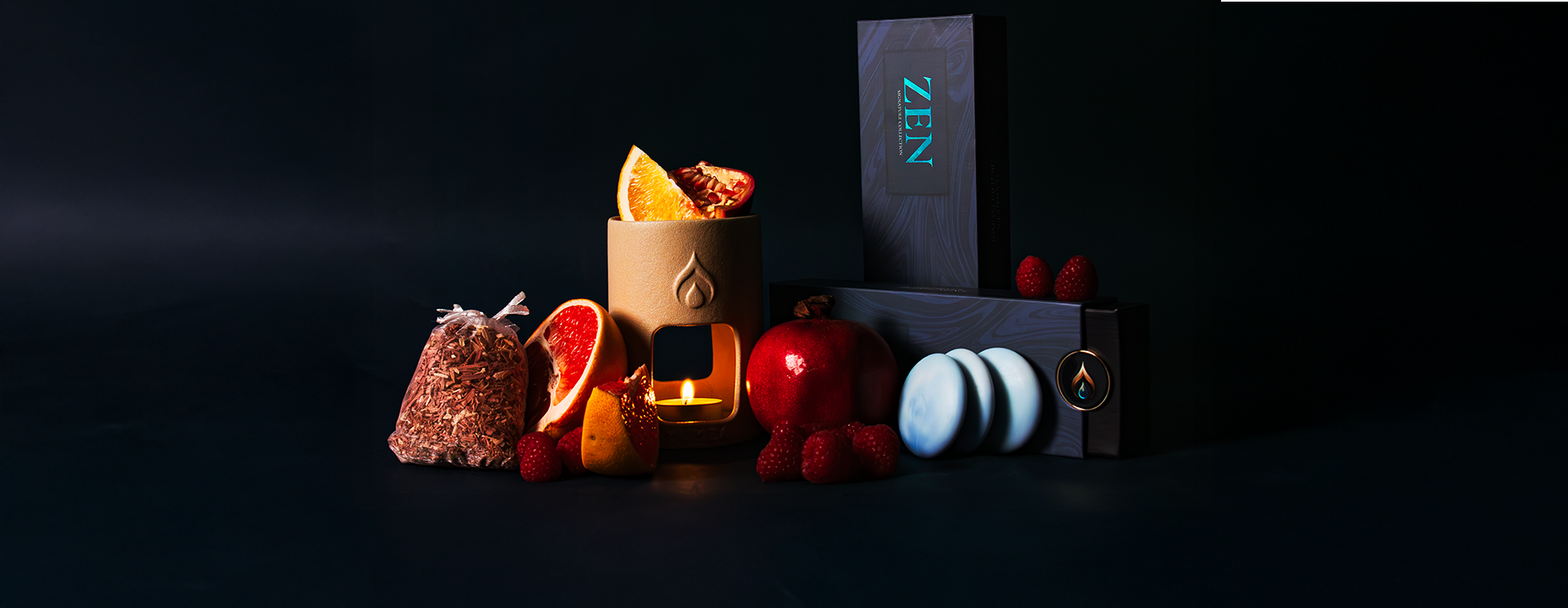 Yumeas discovery set – flera påsar med provförpackningar av doftvax