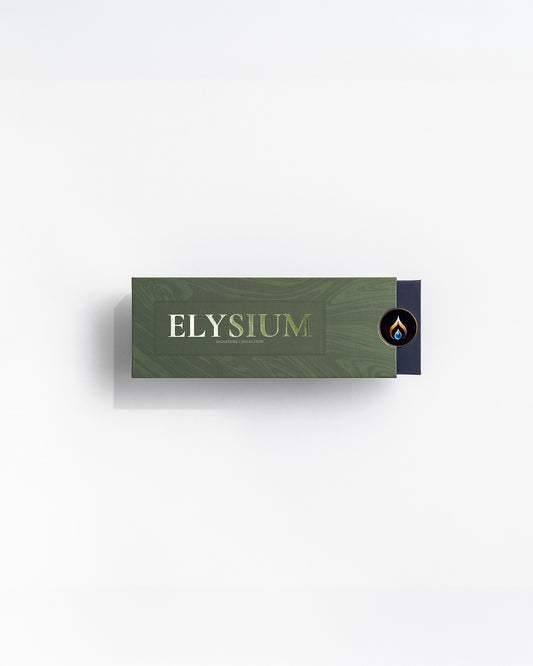 Yumea Cosmetics Elysium kollektion, stängd förpackning