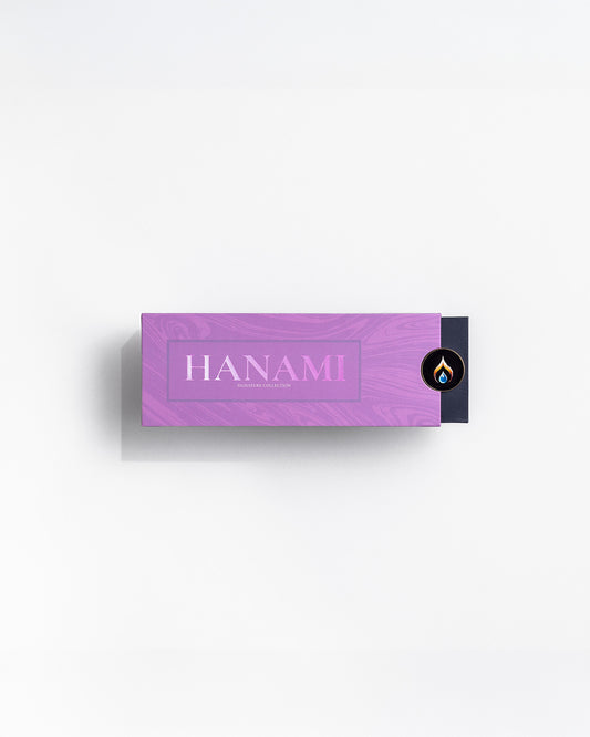Yumea Cosmetics Hanami kollektion, stängd förpackning