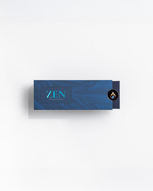 Yumea Cosmetics Zen kollektion, stängd förpackning